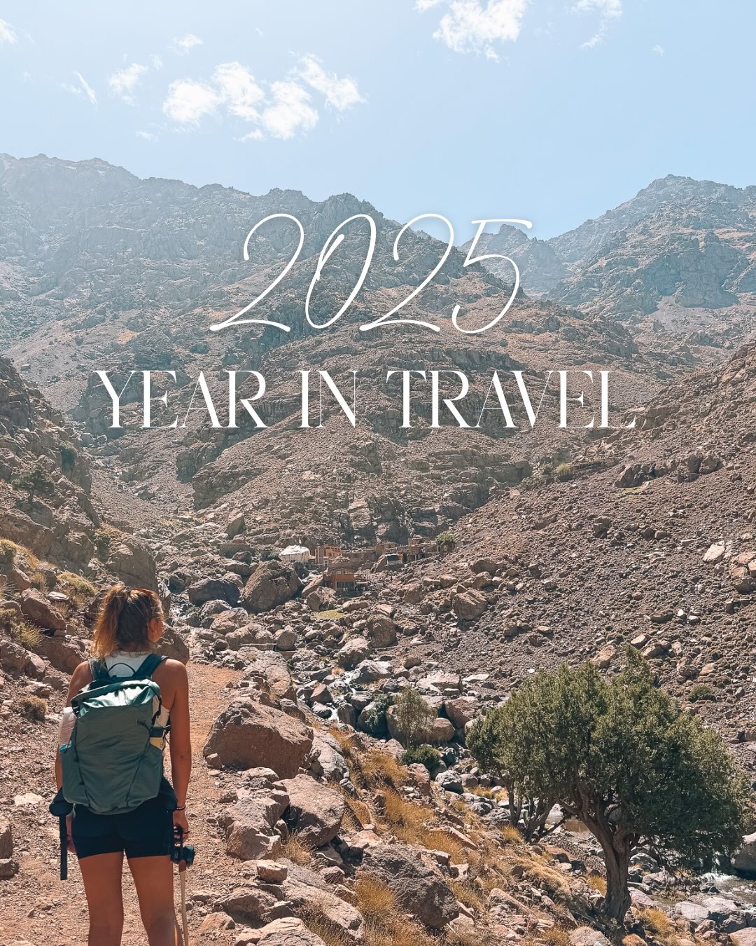 2025: a year on the move.

Here’s my hot list from the year:
• Favorite place to return to - Chamonix, Mont Blanc 🇫🇷
• Top booked country - France 🇫🇷  • Best hotel stay - @tyrolhotel  • Top booked hotel - @alilaubud  • Favorite pet friendly hotel- @leshortensiasdulac 🇫🇷🐾 • Best long-weekend escape - San Sebastián, Spain with @kelly_autocorrect2jelly 
• Most memorable site inspection: @seacontainersldn  • Favorite coastal town - Ericeira, Portugal. next question.  • Best running route - London parks with my people 🥹 • Favorite hike - Mt. Toubkal with @rubby_alvarez  • Favorite surf spot - Tamri, Morocco 🇲🇦 • Best wellness escape- @angsanacorfuofficial  • Best spa experience- hammam @lasultanamarrakech 
• Favorite place to move- Dolomites 🇮🇹 • Most requested destinations- Italy 🇮🇹, Greece 🇬🇷, Thailand🇹🇭, Vietnam 🇻🇳 • Place I’d go back to first- Uluwatu, Bali 🇮🇩
Save these destinations for your 2026 inspiration — and if any catch your eye, you know where to find me.

#2025Travel #TravelRecap #WellnessTravel #ActiveTravel #LuxuryTravel
