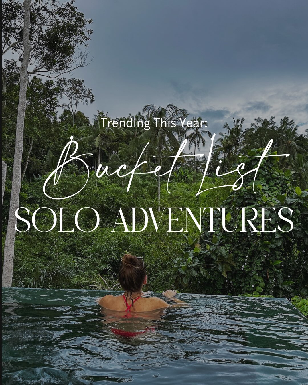 You.don’t.need.a.travel.partner.to.take.the.trip. 👏
(And I’ll say it louder for the people in the back!)

Solo travel used to mean compromises or limited options. Not anymore. 

The industry finally caught on—people aren’t waiting for the “perfect time” or the flakey friend. They’re booking the flight✈️

Alone. Intentionally. And fully enjoying it. 

If there’s a destination you’ve been putting off because no one else is available, let’s fix that. 💌DM me + we’ll start planning. 
•
•
•
#solotravel #traveladvisor #adventuretravel #womenwhotravel #bookthetrip