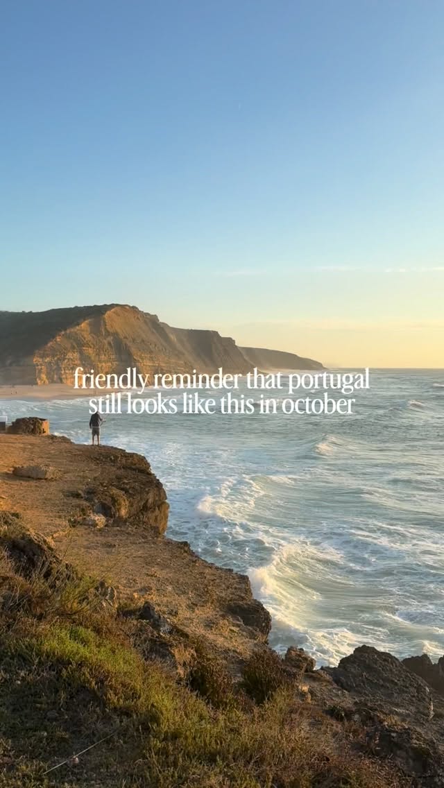 You know where to find me if you want to plan a last minute getaway, or get this in the books early for next year (and it’s probably on one of these beaches!) 🌞

#Portugal #PortugalTravel #EuropeTravel #PortugalCoast #traveladvisor