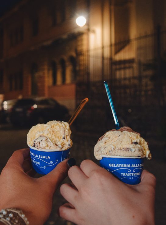 DSC_0998 Authentic Italian Gelato in Trastevere, Rome - A Perfect Nighttime Treat in One of Italy's Most Charming Neighborhoods | European Summer Travel Delight