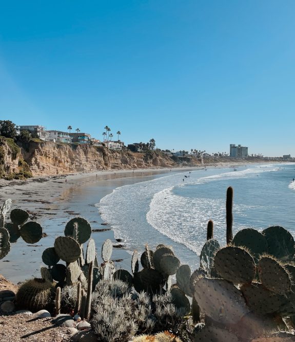 a california beach