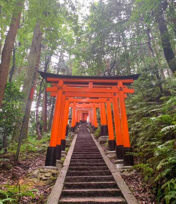 A Japanese shrine