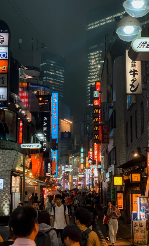 IMG_2522 Tokyo at night