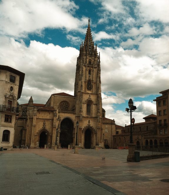An old church in northern Spain